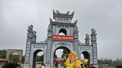 Vụ "biển thủ" tiền công đức ở đền Ông Hoàng Mười  (Nghệ An): Di tích sẽ phát huy giá trị sau khi chấn chỉnh?