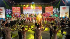 Bế mạc Hội thi Tuyên truyền lưu động toàn quốc “Về với Điện Biên”