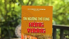 Ra mắt sách Tín ngưỡng thờ cúng Hùng Vương ở Việt Nam