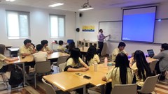 Trường Quốc tế Mỹ Việt Nam tổ chức học tập trở lại