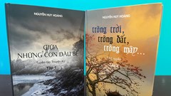 Tác giả Nguyễn Huy Hoàng ra mắt 2 tác phẩm về đất nước Nga