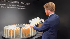 Dự kiến bán đấu giá cuốn Kinh Thánh chép tay cổ nhất còn tồn tại