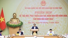 Huy động mọi nguồn lực cho giáo dục mầm non