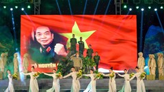 Tổ chức chương trình nghệ thuật kỷ niệm 70 năm Chiến thắng Điện Biên Phủ