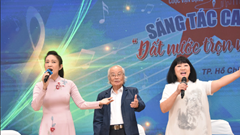 Sơ kết đợt 1 cuộc vận động sáng tác ca khúc chủ đề “Đất nước trọn niềm vui”