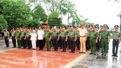 Tổ chức kỷ niệm 80 năm Ngày truyền thống Công an nhân dân, 20 năm Ngày hội toàn dân bảo vệ an ninh Tổ quốc