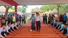 Thanh Hóa: Nhiều hoạt động đặc sắc tại Lễ hội đền thờ Lê Hoàn năm 2024