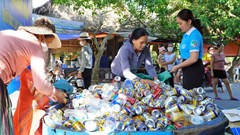 Nhân rộng sáng kiến giảm thiểu rác thải nhựa