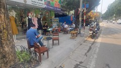 Giành lại vỉa hè Hà Nội: Như chưa hề có cuộc ra quân …