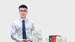 Kiến tạo thành công cuốn sách về bộ đề ôn thi của nam sinh viên thế hệ 2K
