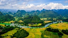 Cao Bằng thúc đẩy mô hình Công viên địa chất toàn cầu