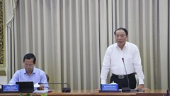 Bộ trưởng Nguyễn Văn Hùng: TP.HCM đã kết hợp nhuần nhuyễn giữa kinh tế và văn hóa