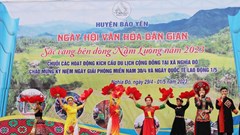 Về Bảo Yên trải nghiệm "Sắc vàng bên dòng Nặm Luông"