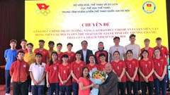 Nâng cao giáo dục về đạo đức, nhân cách cho các VĐV