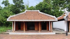 Đình làng hơn 150 tuổi ở vùng trung du xứ Quảng