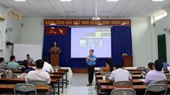 Công đoàn khối cơ sở Bộ VHTTDL tập huấn nghiệp vụ cho cán bộ công đoàn