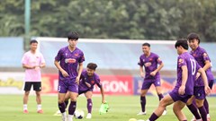 U23 Việt Nam tập buổi đầu tiên, chuẩn bị cho giải châu Á
