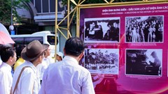 Khai mạc triển lãm “Vẻ vang 77 năm điện ảnh cách mạng Việt Nam”