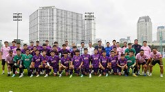 U23 Việt Nam đoàn kết, quyết tâm thi đấu đạt kết quả tốt nhất tại giải châu Á