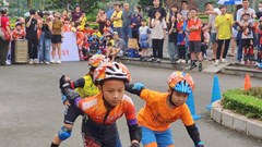 Hơn 300 VĐV dự Giải các CLB Roller Sport Hà Nội mở rộng tranh Cúp CENTOSY