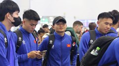 U23 Việt Nam lên đường sang Qatar dự giải châu Á