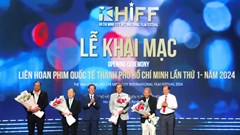 LHP quốc tế TP.HCM lần thứ nhất: Tiến tới xây dựng “Thành phố điện ảnh”