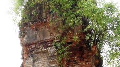 Tháp cổ giữa đại ngàn chờ “chống sập”