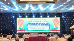 Xác định tiêu chí di tích Hang Con Moong đề cử Danh mục Di sản thế giới