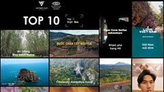 10 clip xuất sắc vào vòng chung khảo cuộc thi trực tuyến “Tôi yêu Việt Nam"