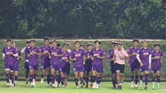 U23 Việt Nam tập buổi đầu tiên, thích nghi với múi giờ tại Qatar
