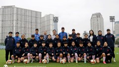U16 nữ Việt Nam dự giải giao hữu quốc tế tại Thổ Nhĩ Kỳ