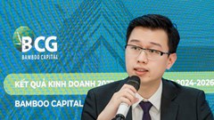 Tập đoàn Bamboo Capital bổ nhiệm tổng giám đốc mới