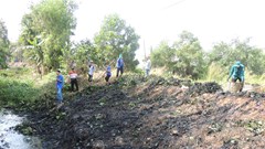 TP.HCM triển khai cuộc vận động người dân không xả rác ra đường và kênh rạch
