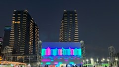 TP.HCM lần đầu tiên có “rạp chiếu phim ngoài trời”