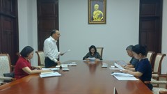 Thứ trưởng Trịnh Thị Thủy: Rà soát kỹ lưỡng để tổ chức thành công Ngày Văn hóa các dân tộc Việt Nam 2024