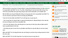 Bộ Y tế yêu cầu xác minh, xử lý vụ thai nhi tử vong tại Bệnh viện Đa khoa Quốc tế Thu Cúc