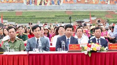 Khai mạc Lễ hội Đền Hùng và Tuần Văn hóa Du lịch đất Tổ 2024