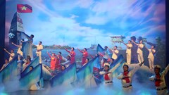 Lan tỏa lời ca, tiếng đàn, điệu múa của lực lượng vũ trang,  thanh niên - sinh viên đến với công chúng