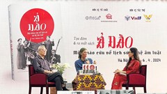 Đi tìm “khuôn vàng thước ngọc” của Ả đào