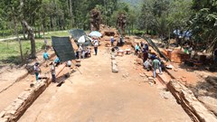 Bí ẩn đường cổ dẫn vào trung tâm Mỹ Sơn