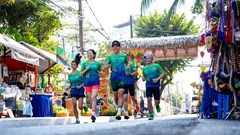 Sôi động giải chạy kết hợp âm nhạc lớn nhất miền Tây - VPBank Can Tho Music Night Run 2024