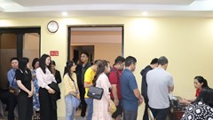 Công đoàn Khối Tham mưu quản lý nhà nước tổ chức hiến máu tình nguyện