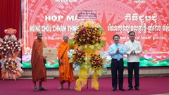 Kiên Giang họp mặt mừng Tết cổ truyền Chôl Chnăm Thmây năm 2024