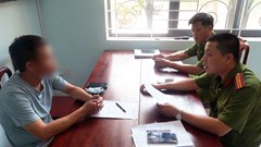 Gọi điện vào đường dây nóng của công an trình báo sai sự thật, người đàn ông bị mời làm việc