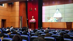 Đảng ủy Khối các cơ quan Trung ương thông tin chuyên đề quý I.2024