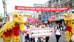 Ngày 28.6 sẽ sơ kết 5 năm thực hiện Ngày Quốc tế Hạnh phúc