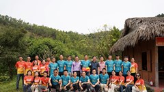 Chạy tiếp sức Quảng Bình - Điện Biên kỷ niệm Chiến thắng Điện Biên Phủ