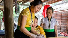 Nghề làm bánh khẩu xén, chí chọp là Di sản văn hóa phi vật thể quốc gia