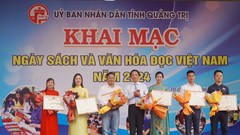 Khai mạc Ngày Sách và Văn hóa đọc năm 2024 tại Quảng Trị