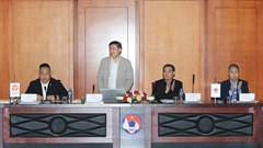Hội nghị triển khai công tác tổ chức các giải bóng đá chuyên nghiệp quốc gia 2024/2025